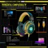 EKSA E900 Pro Yellow 7.1 Virtual Surround Sound Gaming Headset